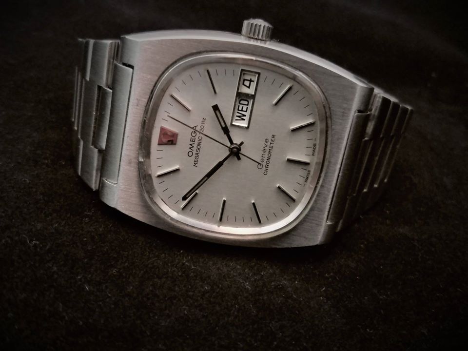 ■「オメガ・メガソニック オーバーホール」