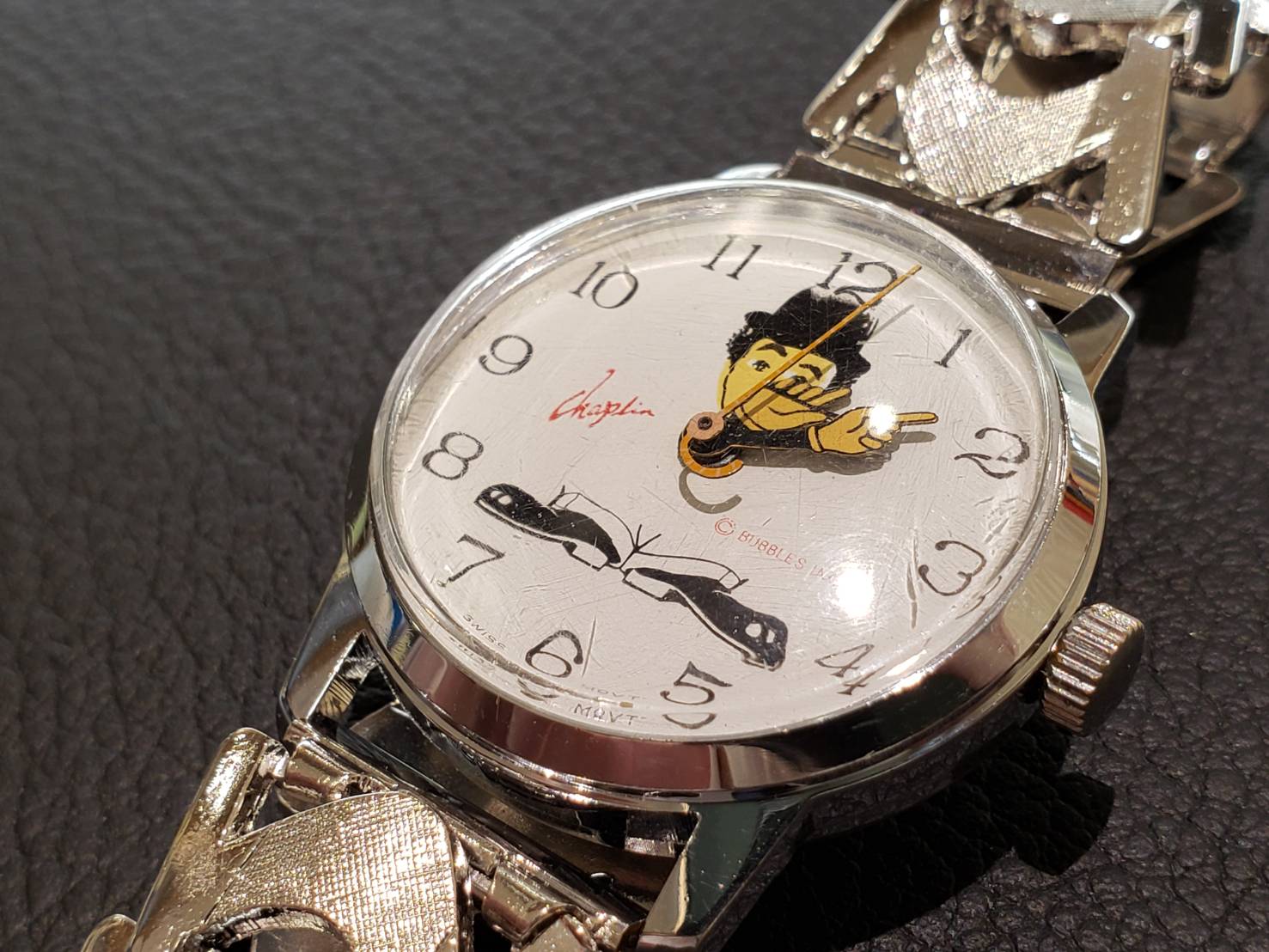 ■「チャップリン オーバーホール」