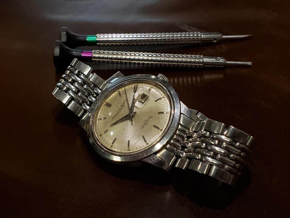 ■「IWC オーバーホール」