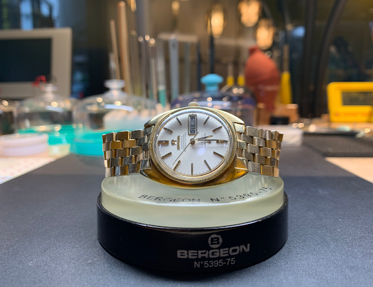 ■ 原宿店【オメガ　コンステレーション　オーバーホール】