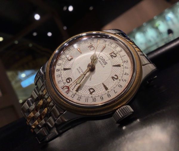 ■【オリス オーバーホール】