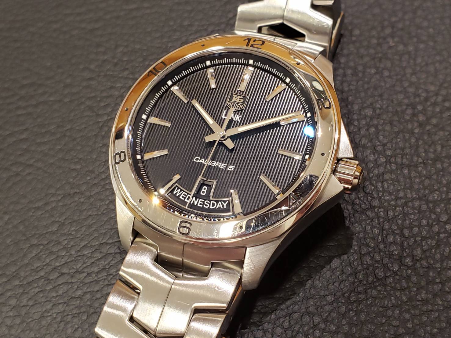 ■「タグ・ホイヤー リンク オーバーホール」