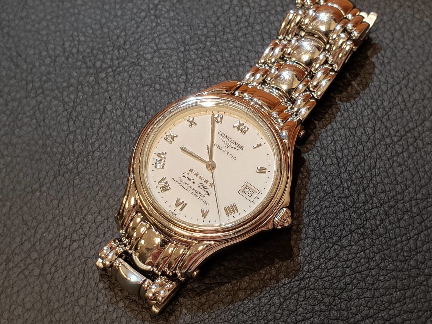 ■「ロンジン バンド修理」