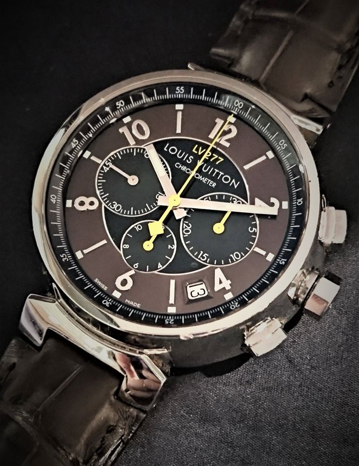 ■「ルイヴィトン・タンブール LV277 オーバーホール」