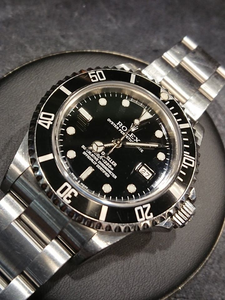 【ロレックス・シードゥエラー オーバーホール】