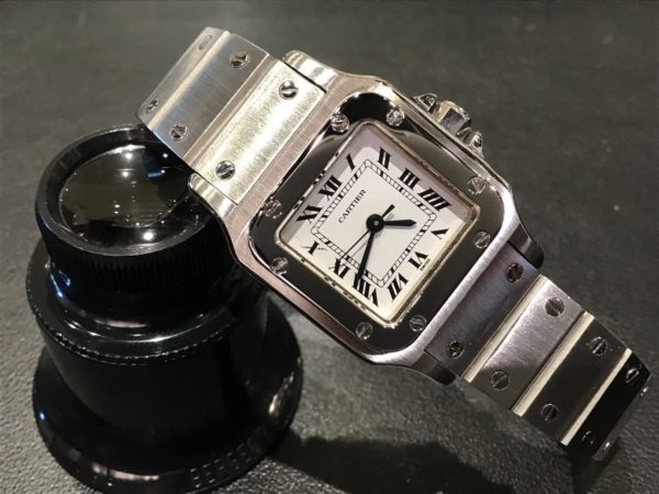 ■【カルティエ サントス ポリッシュ】