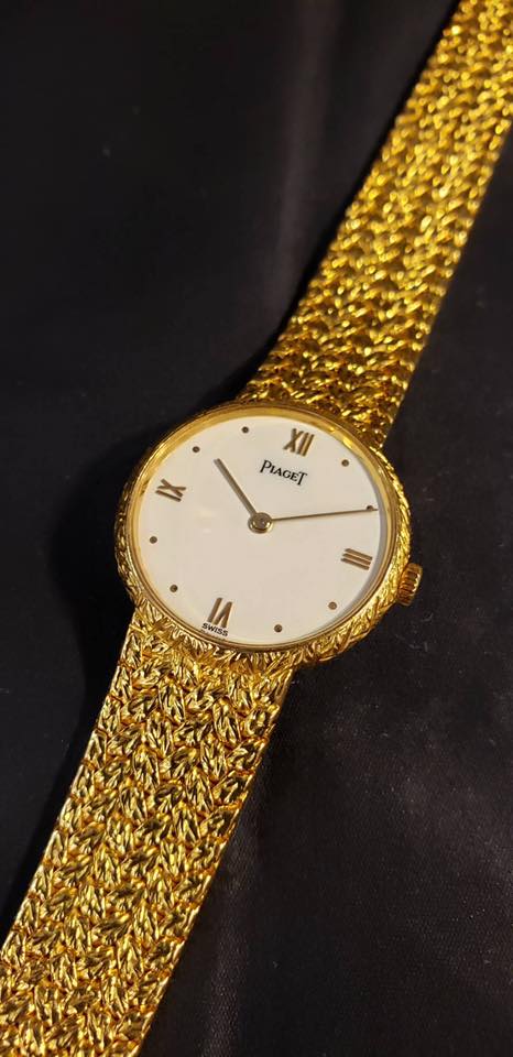 ■「ピアジェ（K18）　オーバーホール」