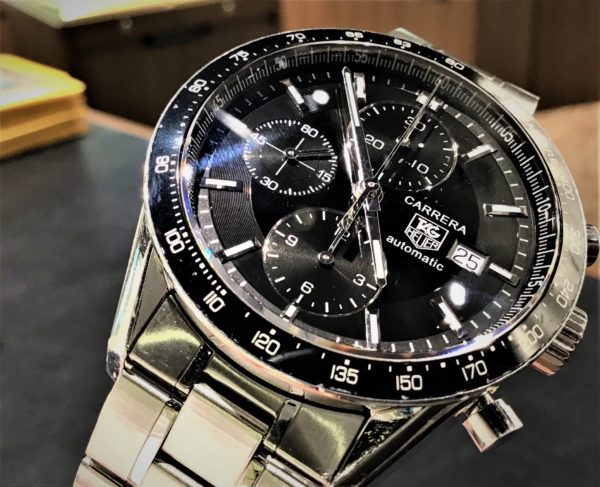 ■【タグ ホイヤー・カレラ・オートマチック オーバーホール】