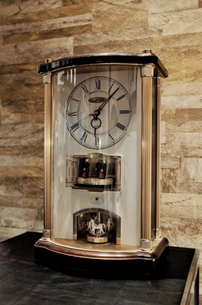 ■「RHYTHM 置時計 時計修理」