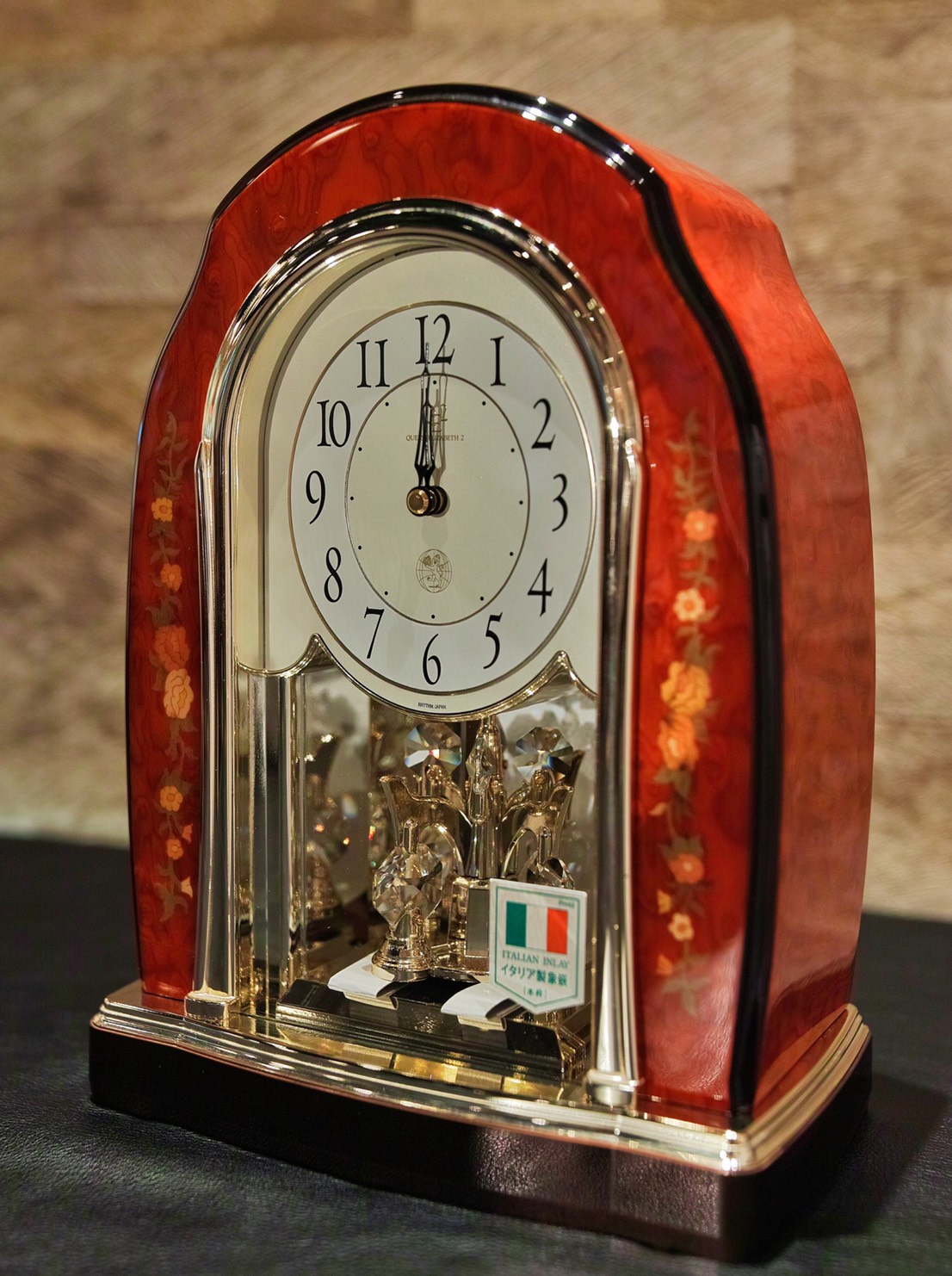 ■「リズム時計　置時計」