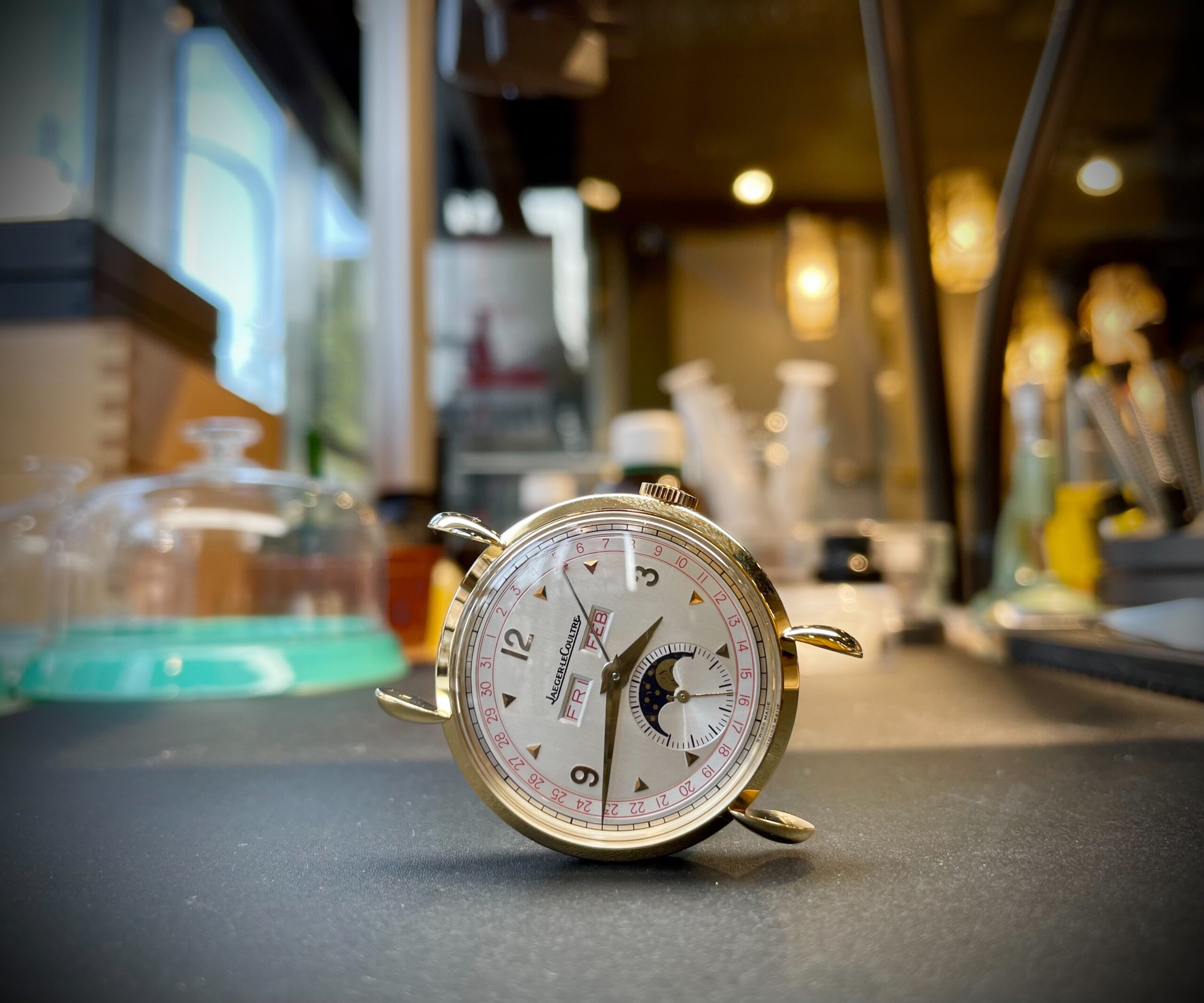 「ジャガールクルト 　ムーンフェイズ　修理」