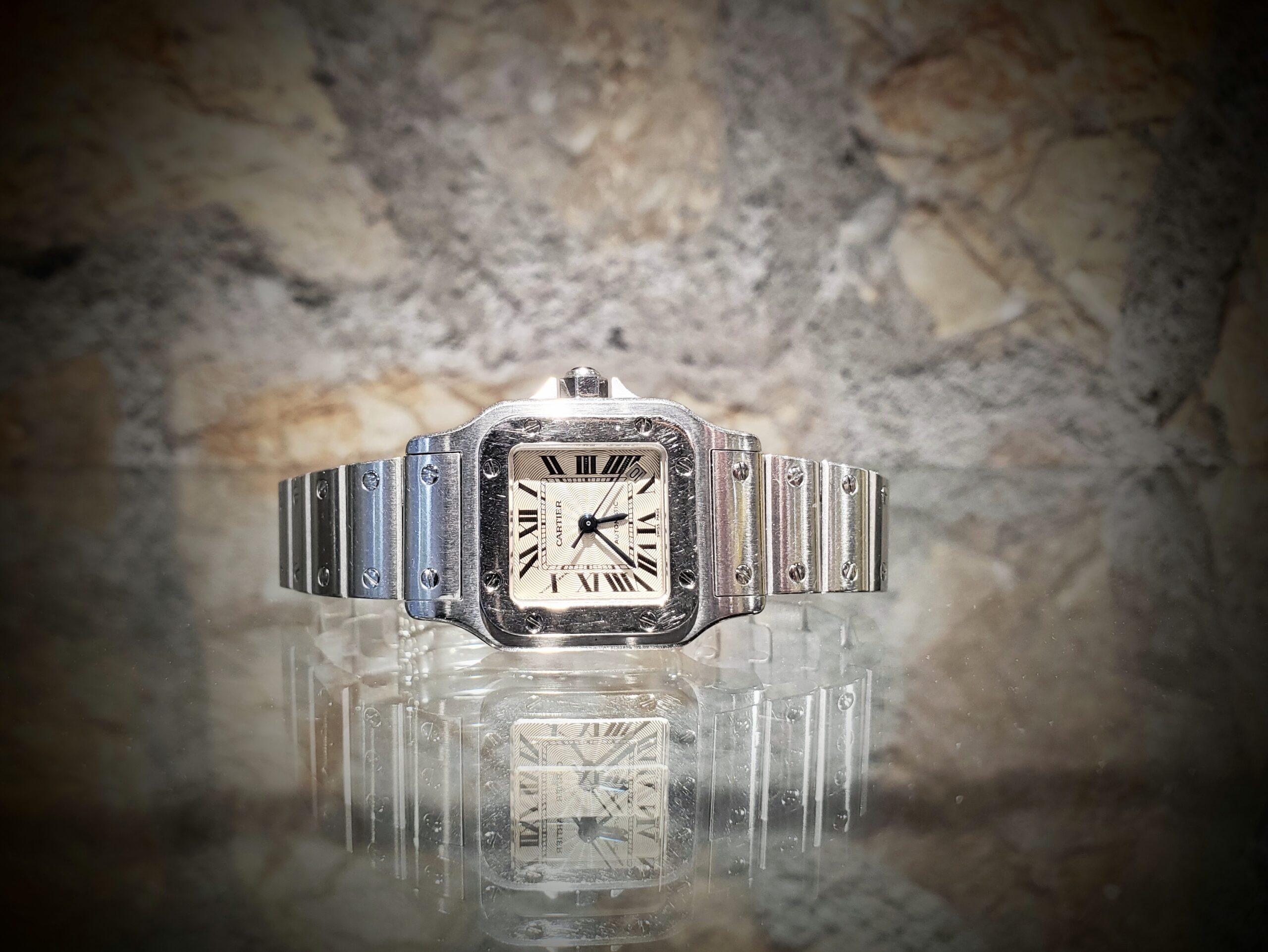 ■「カルティエ　サントス       オーバーホール」