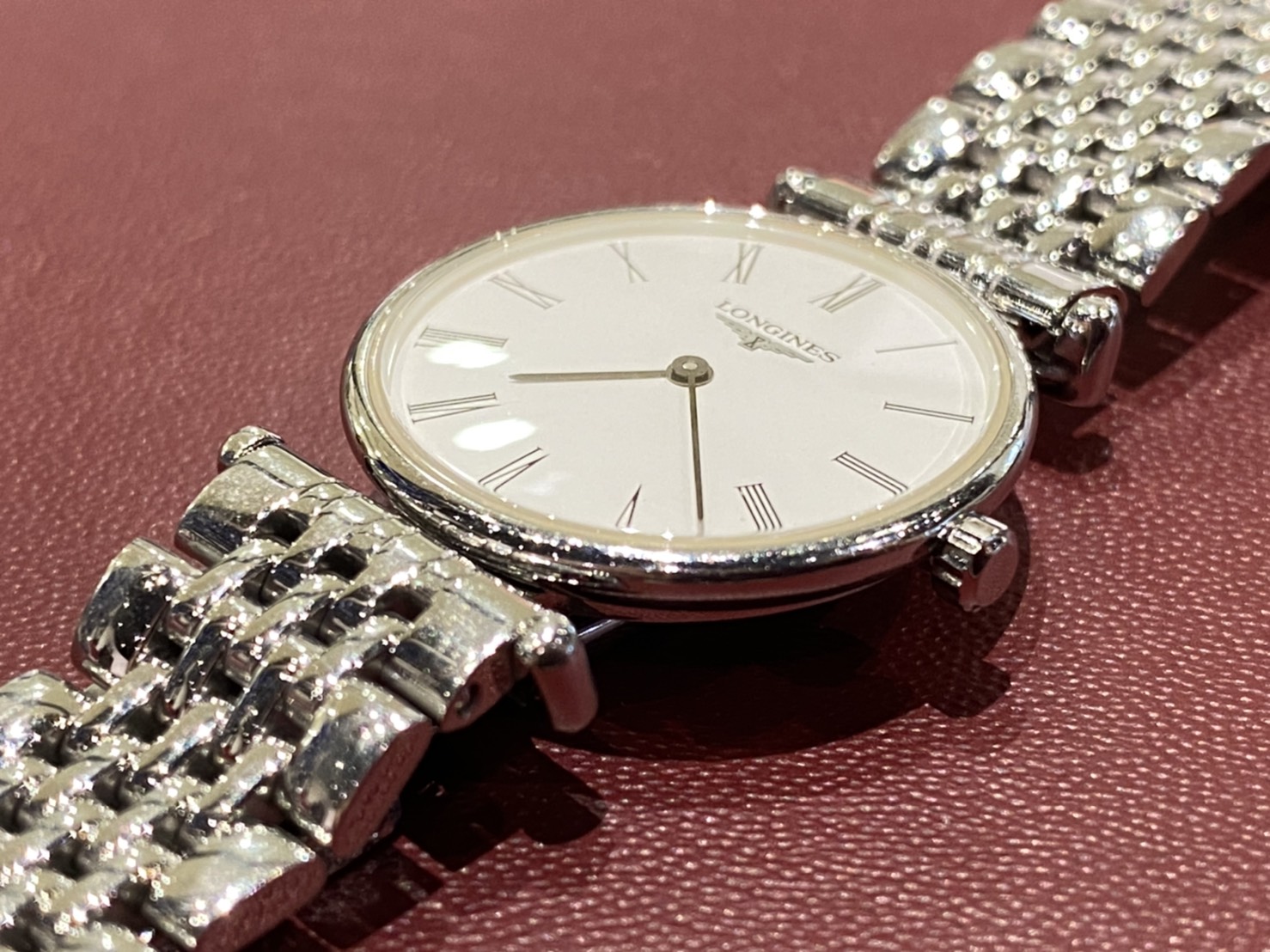 ■「ロンジン 分解掃除」