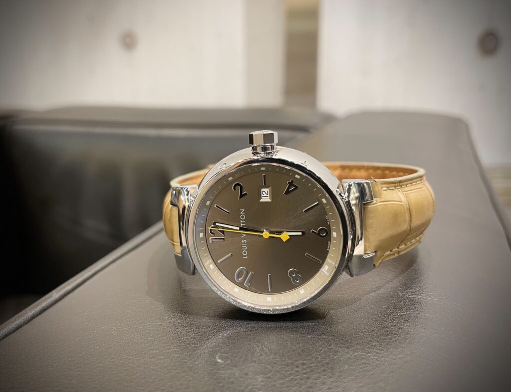 ルイ・ヴィトンの時計の説明の写真