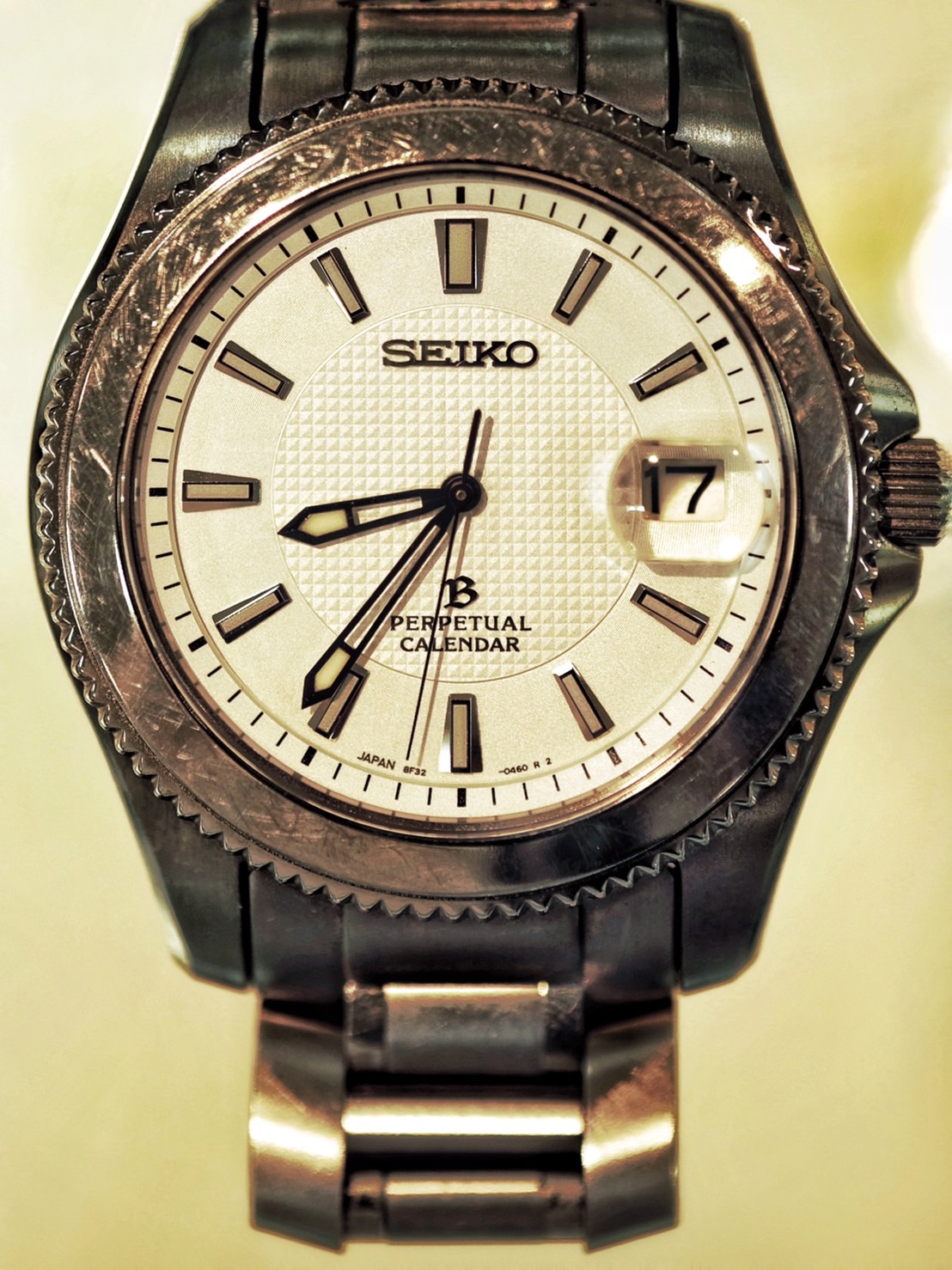■「セイコー　パーペチュアルカレンダー」