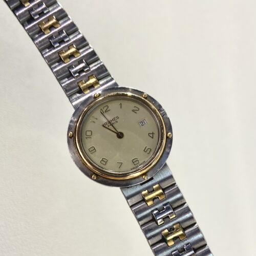 ■「エルメス　ピン取付」