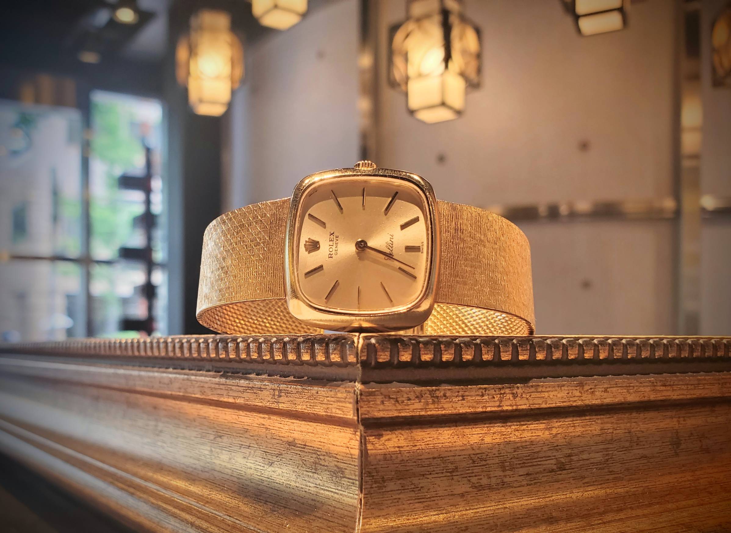 ◾️ 原宿店「ロレックス　チェリーニ」