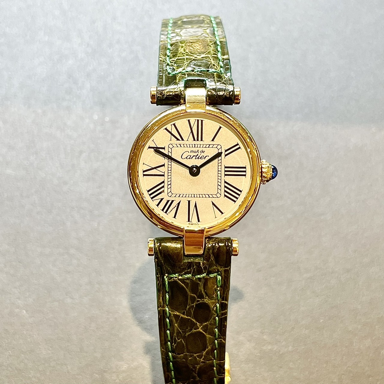 ■梅田店「カルティエ オーバーホール(分解掃除)」