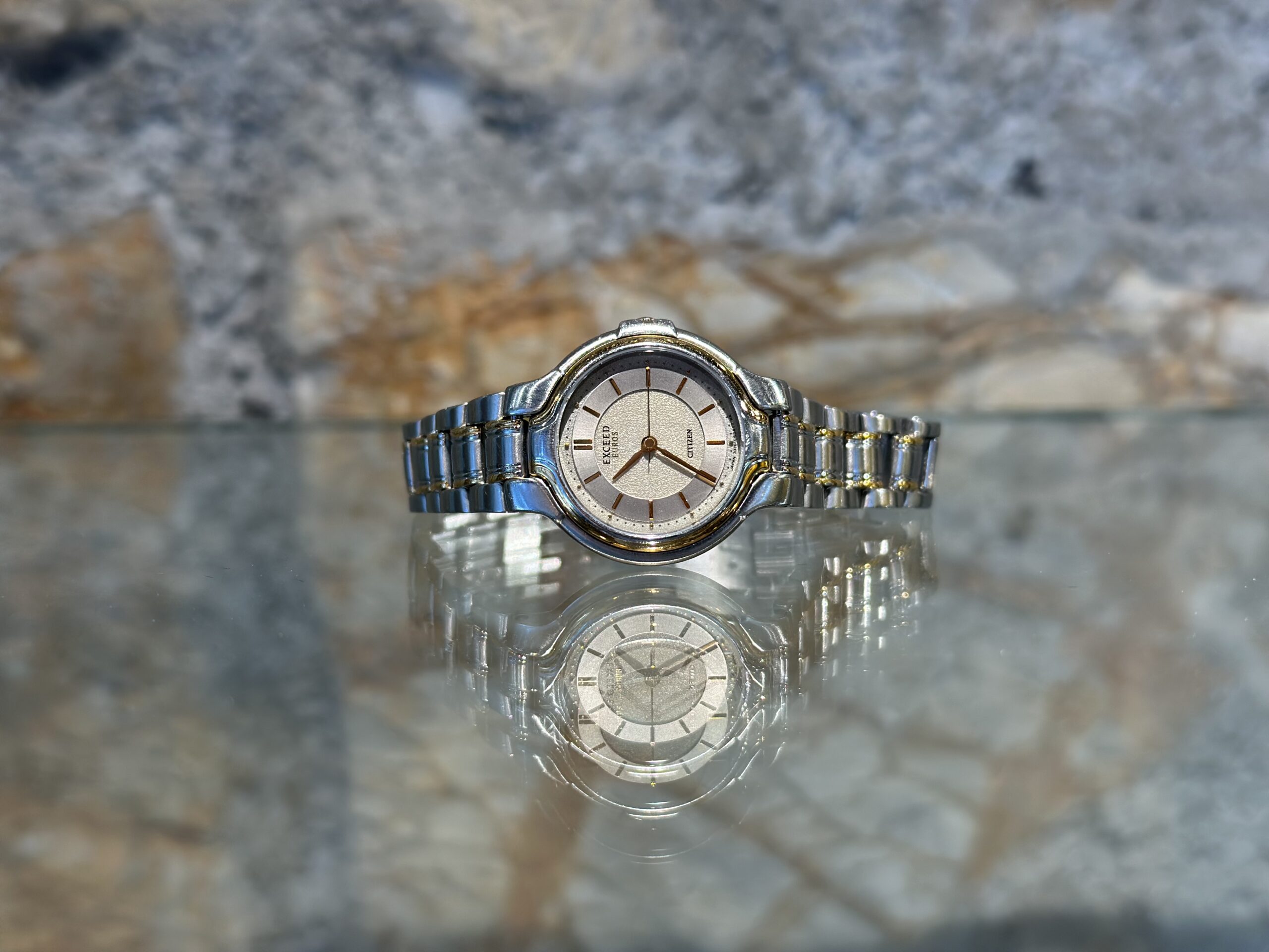 【シチズン・エクシードの修理・オーバーホールが完了致しました。】