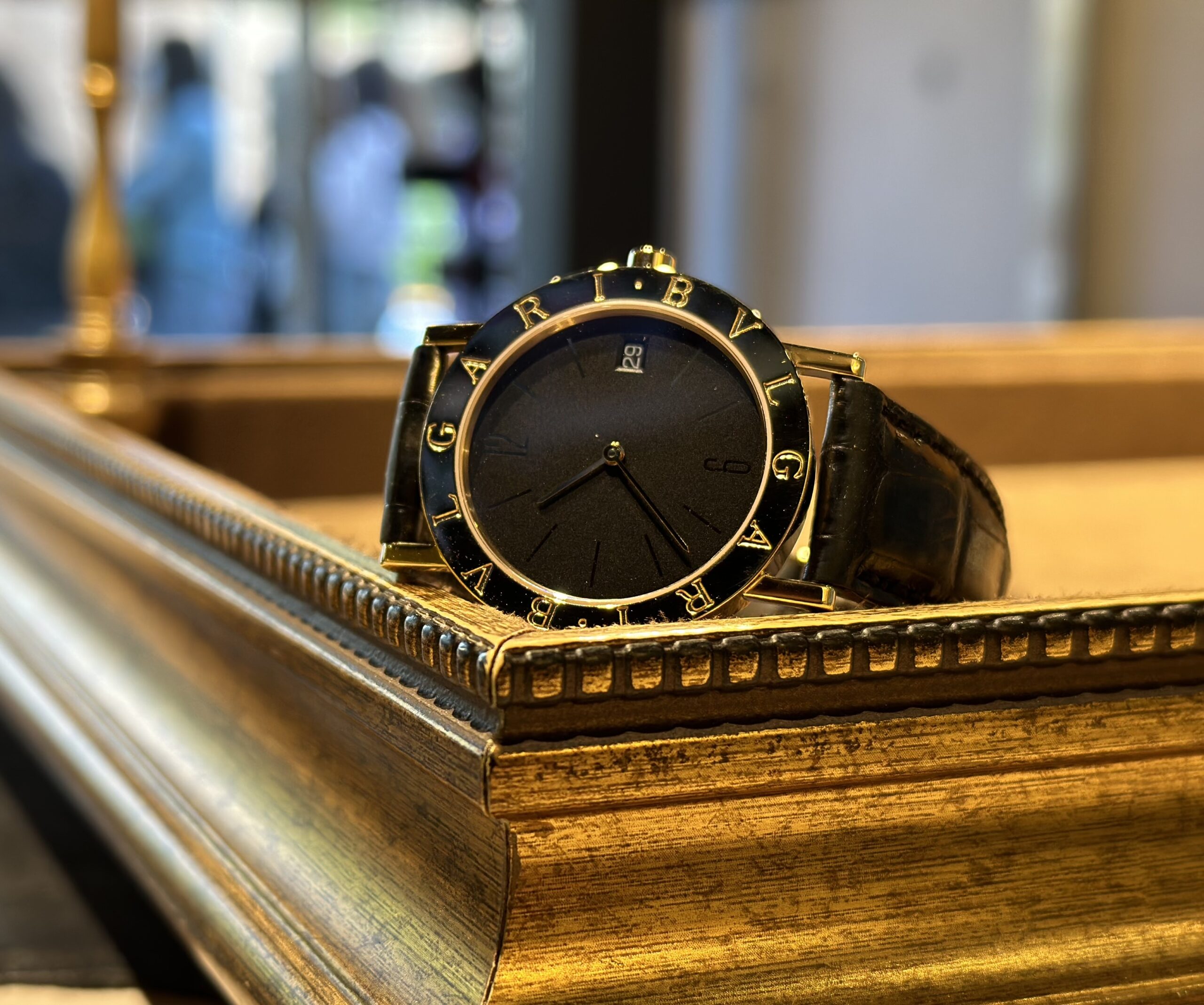 【ブルガリブルガリの修理・オーバーホールが完了致しました。】