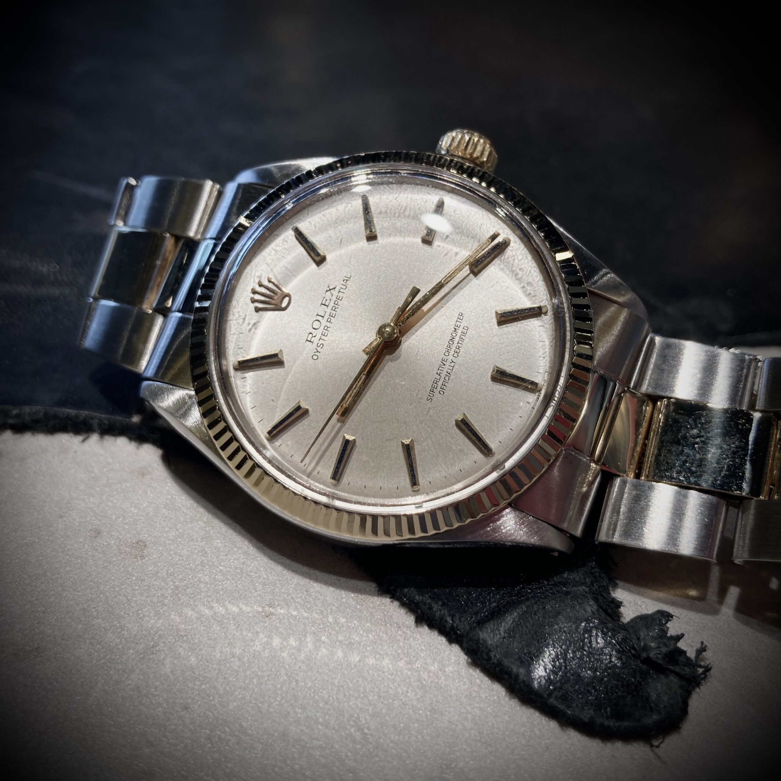 【ロレックス　修理・オーバーホール】