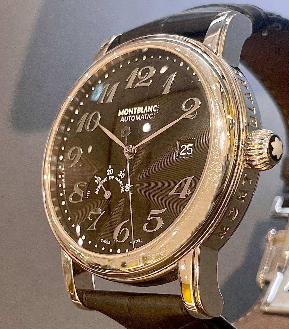 ■梅田店「モンブラン オーバーホール(分解掃除)」