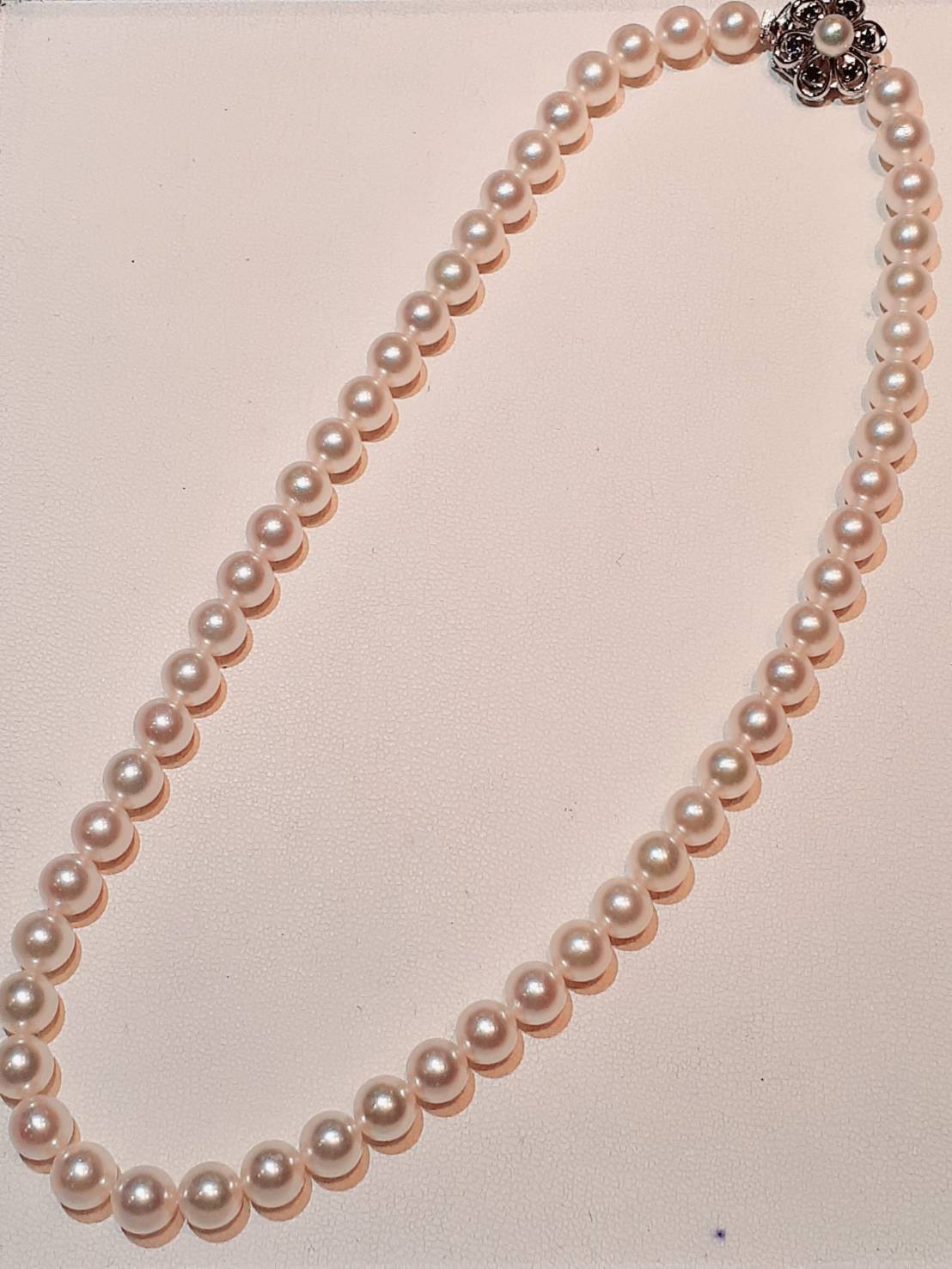 パールネックレス糸替えキャンペーン