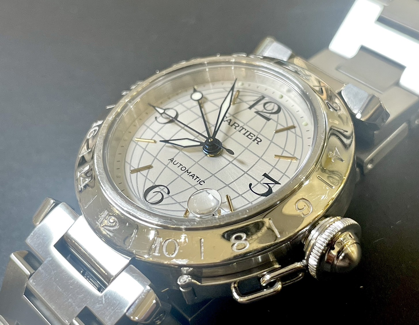 ■梅田店「カルティエ オーバーホール(分解掃除)」