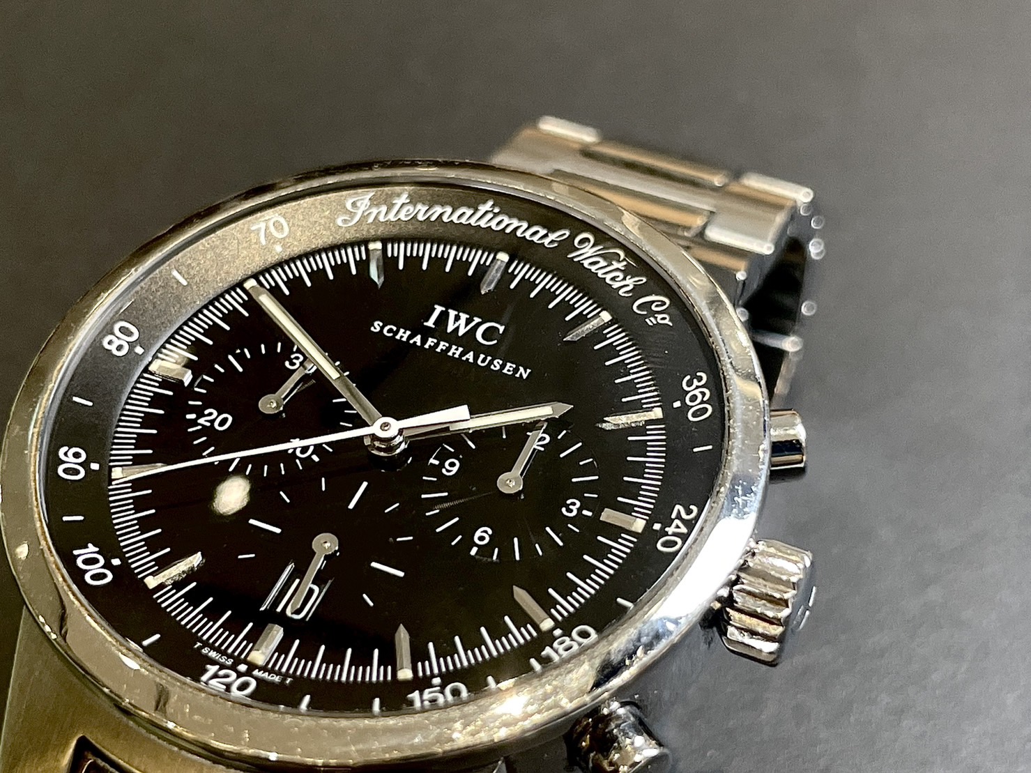 ■梅田店「IWCオーバーホール(分解掃除)」