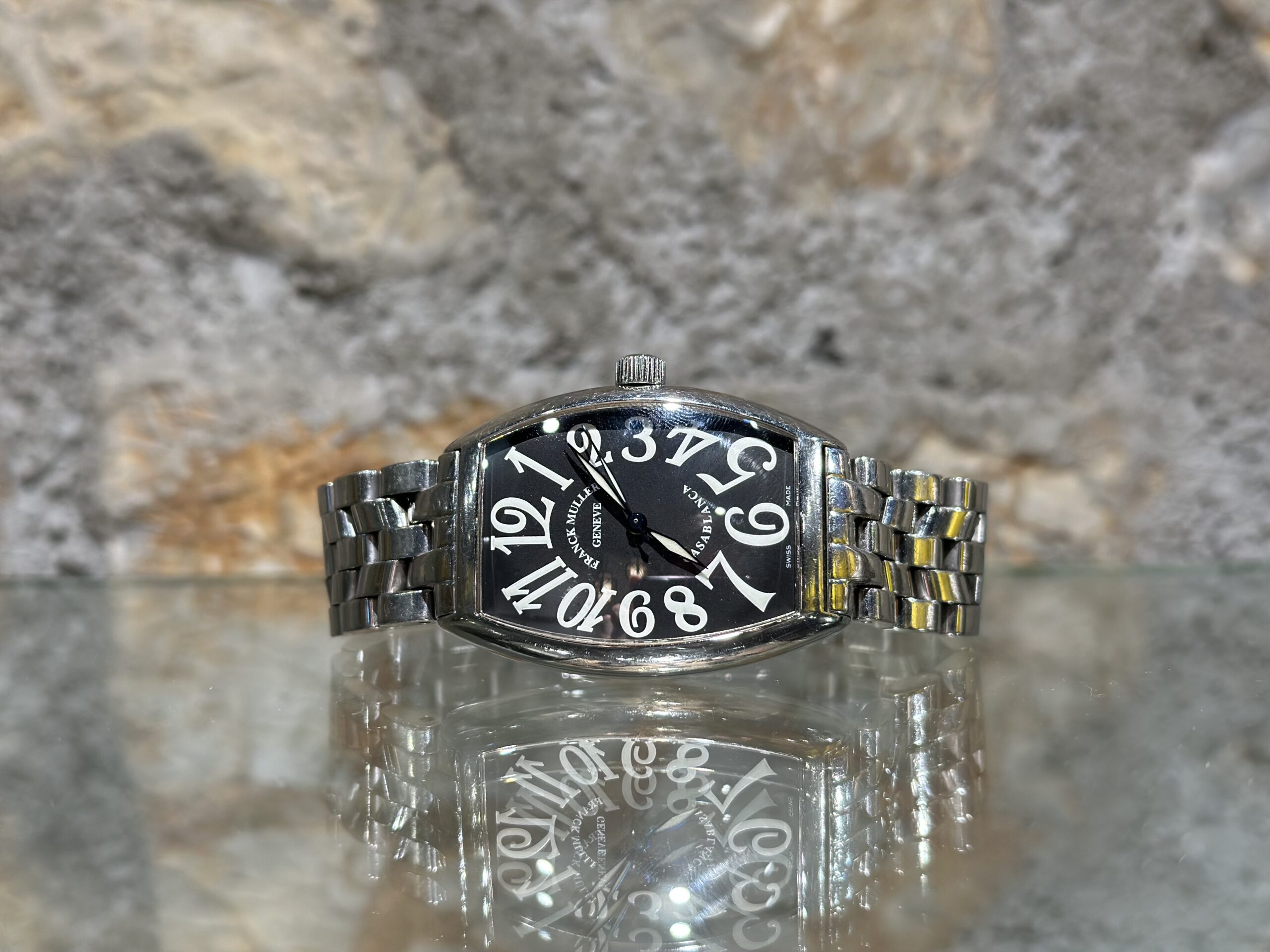 フランクミュラー カサブランカ オーバーホール完了のお知らせ