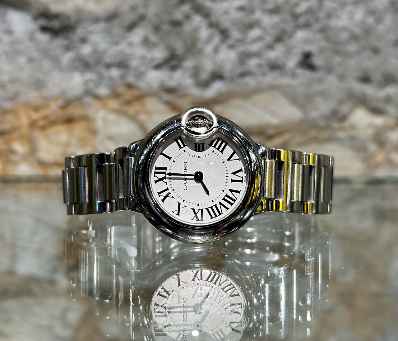 ◾️原宿店【カルティエ　バロンブルー　オーバーホール】