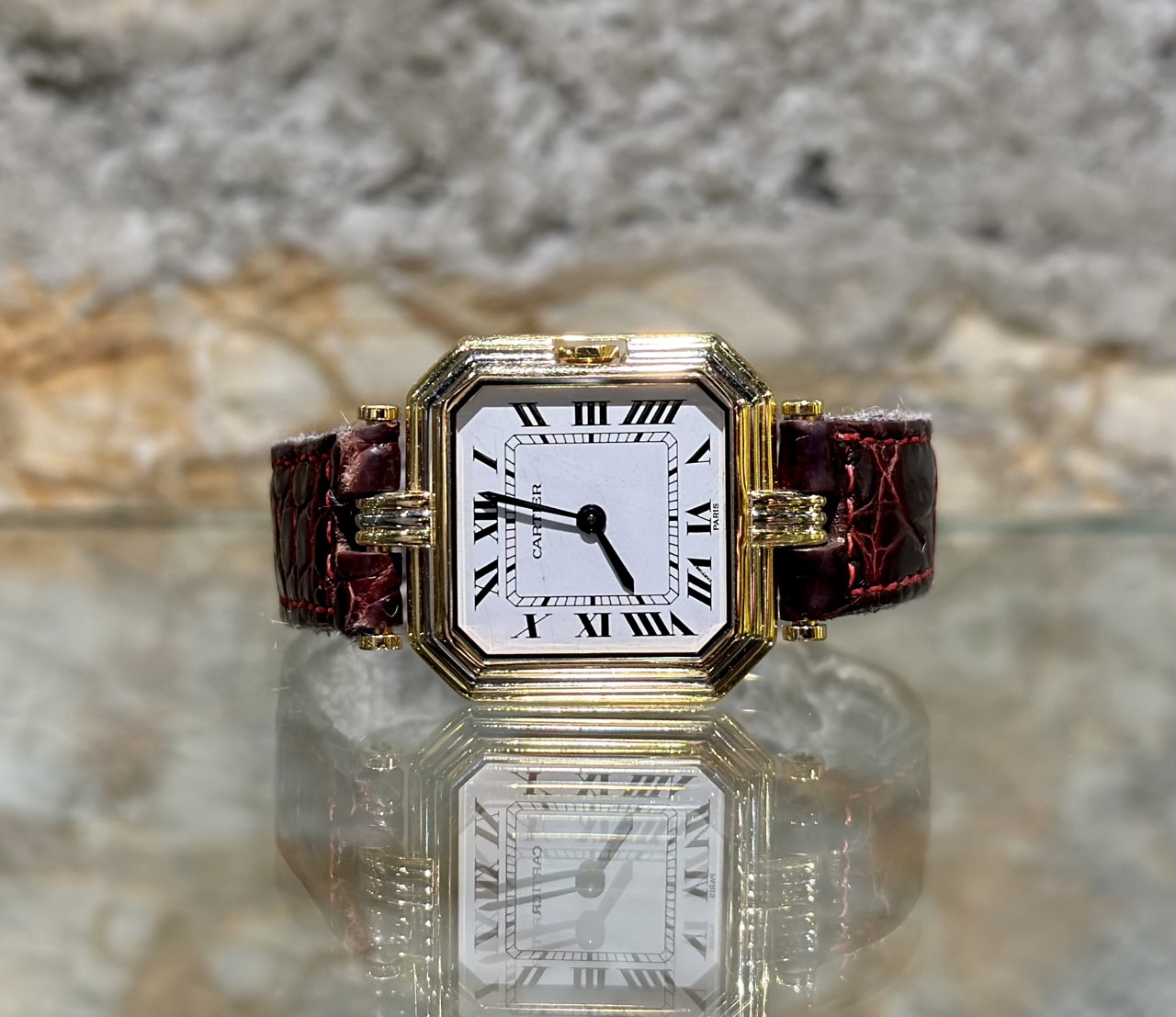 カルティエのオーバーホールが完了致しました。