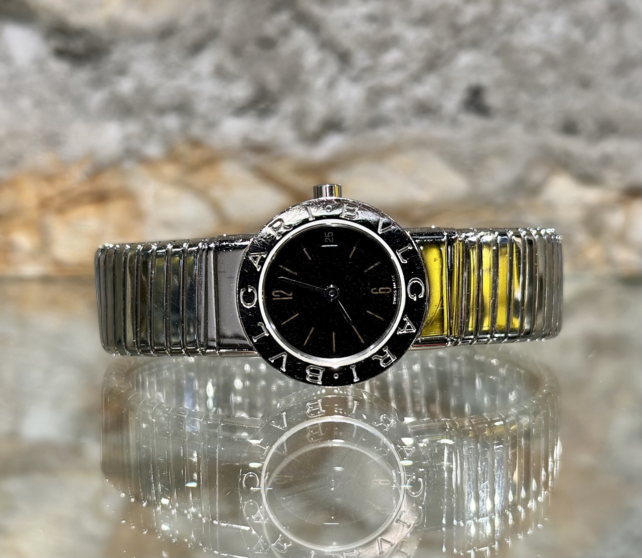 ブルガリの時計のオーバーホールが完了致しました。