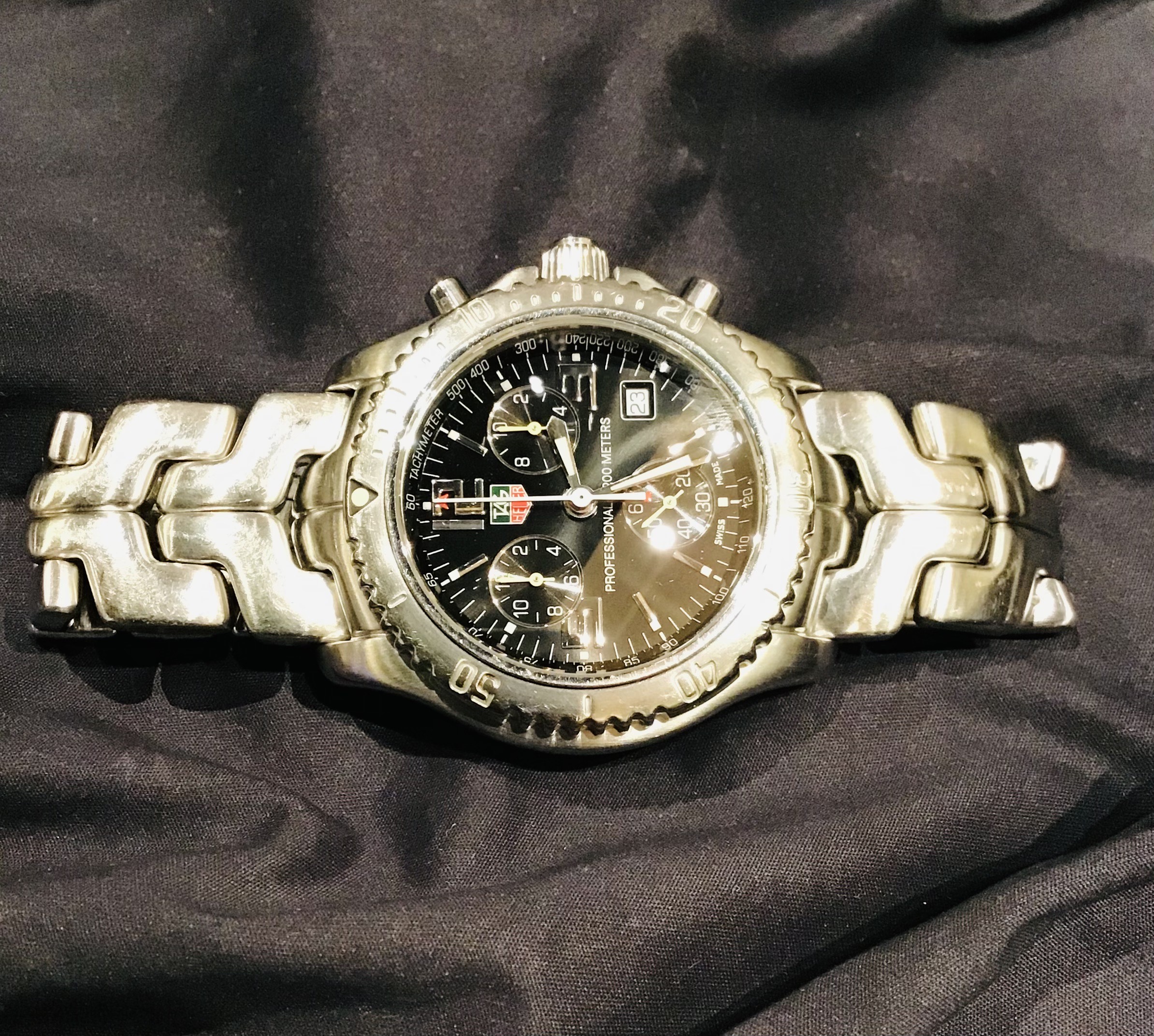 ■天満橋店「タグ・ホイヤー」