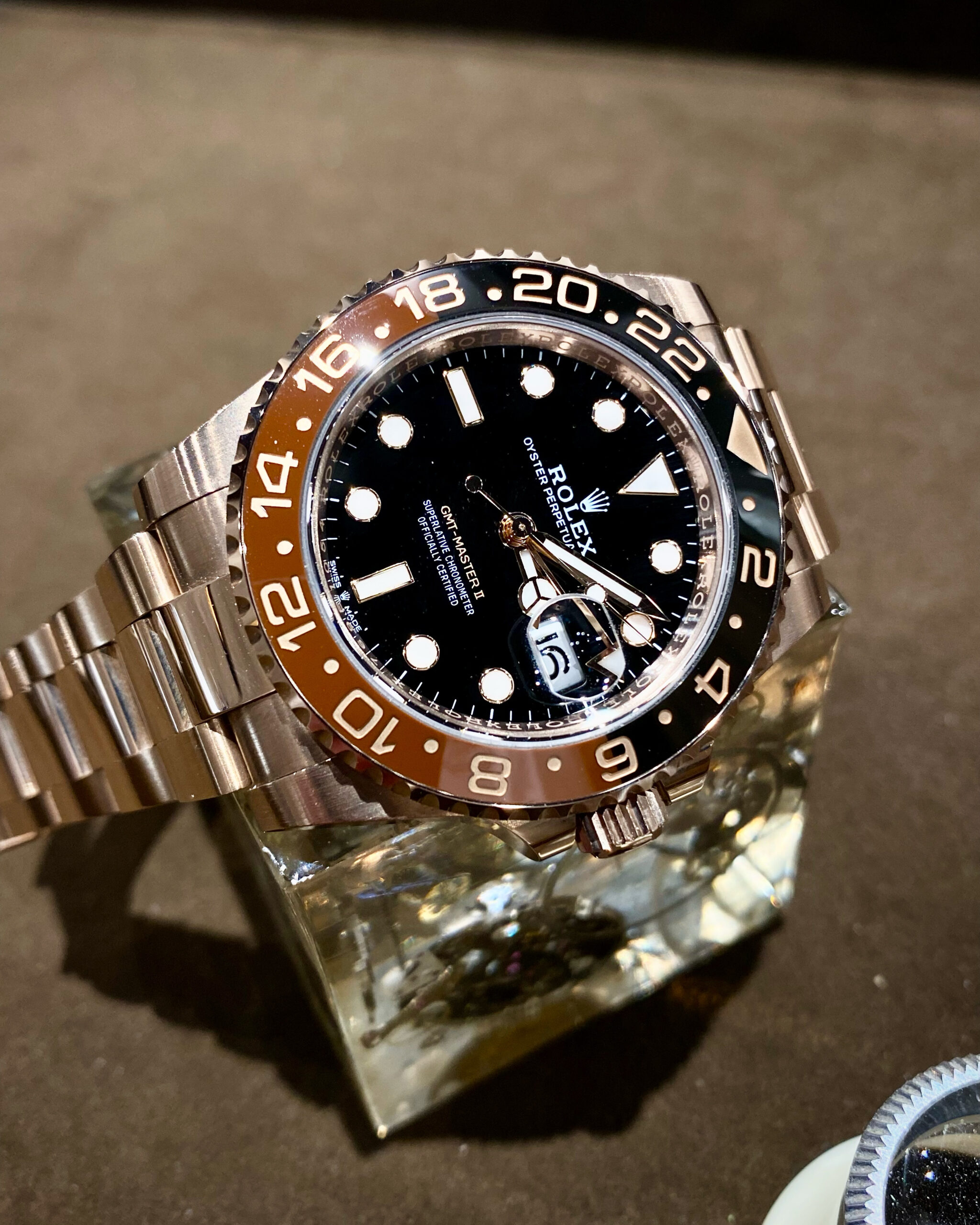 ■門真店「ロレックス　ベルトコマ調整」