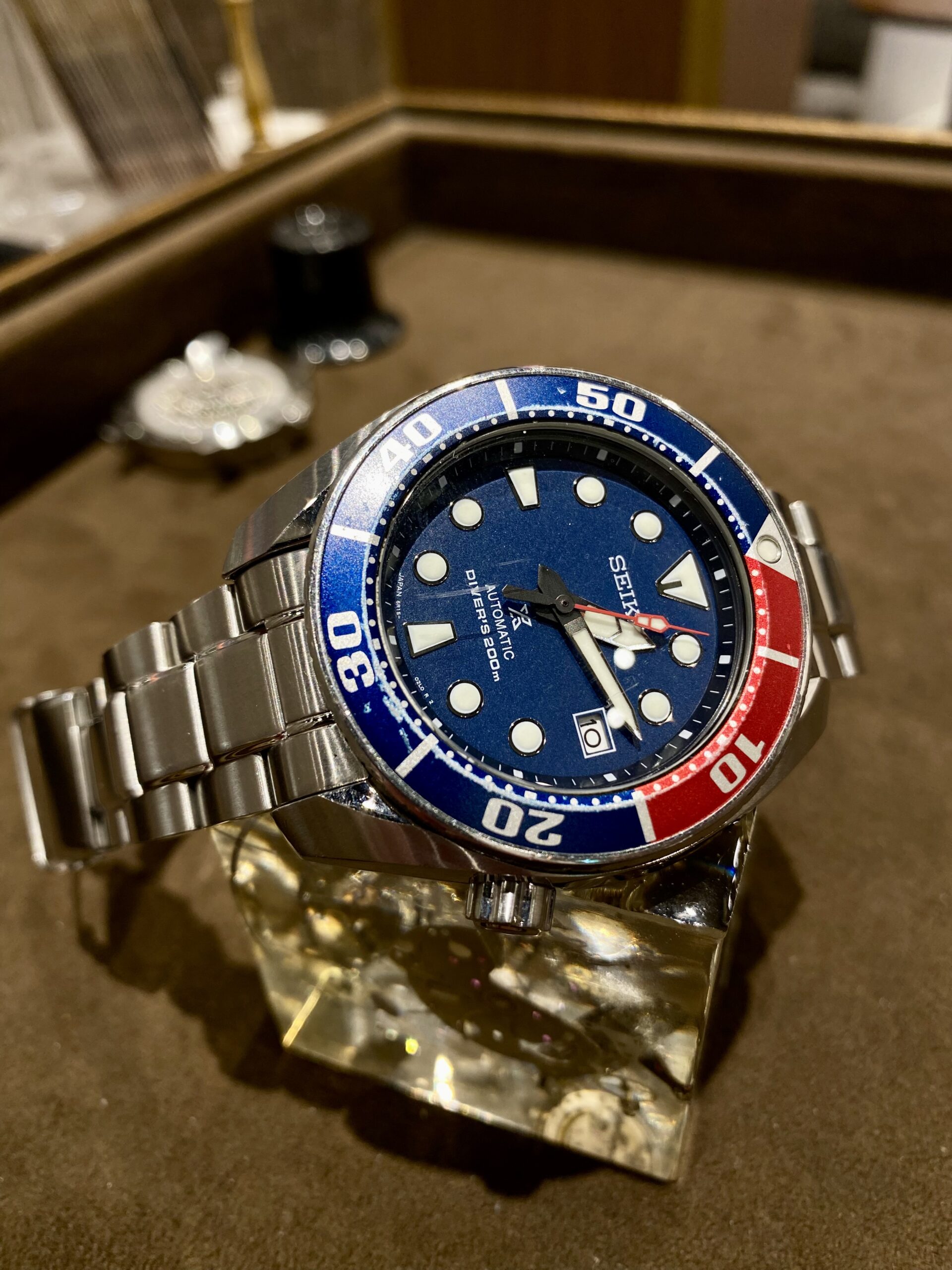 ■門真店「セイコー クラスプ修理」