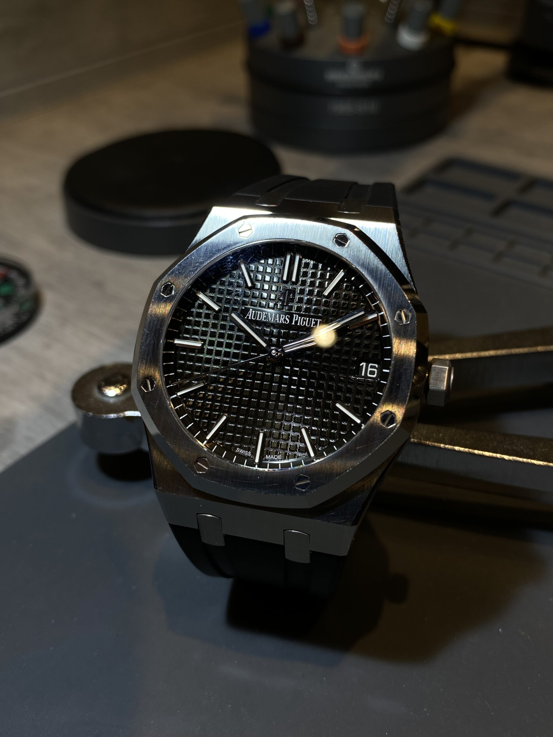 ◾️門真店「オーデマピゲ ポリッシュ(研磨)」