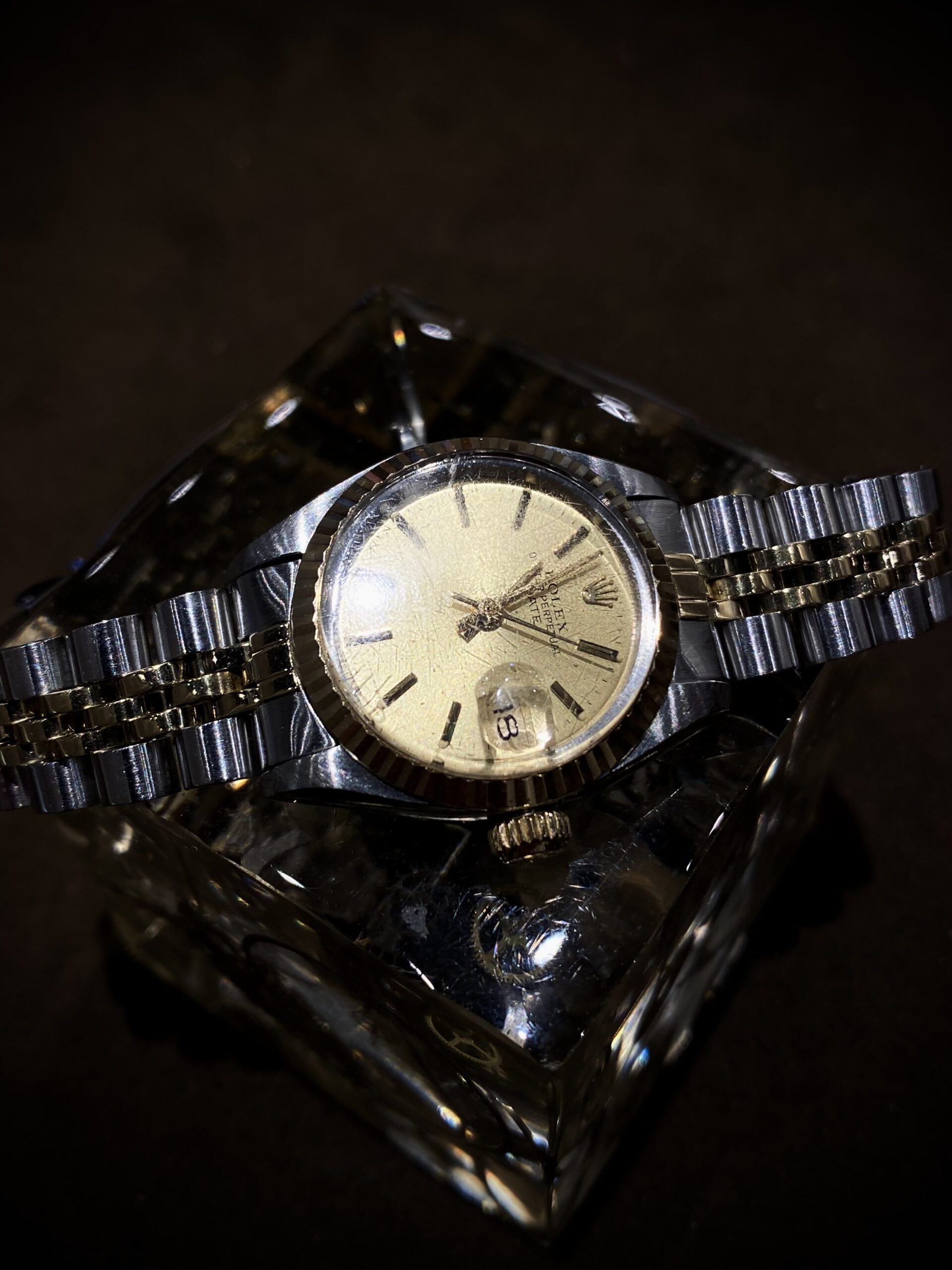 ■門真店「ロレックス　オーバーホール（分解掃除）