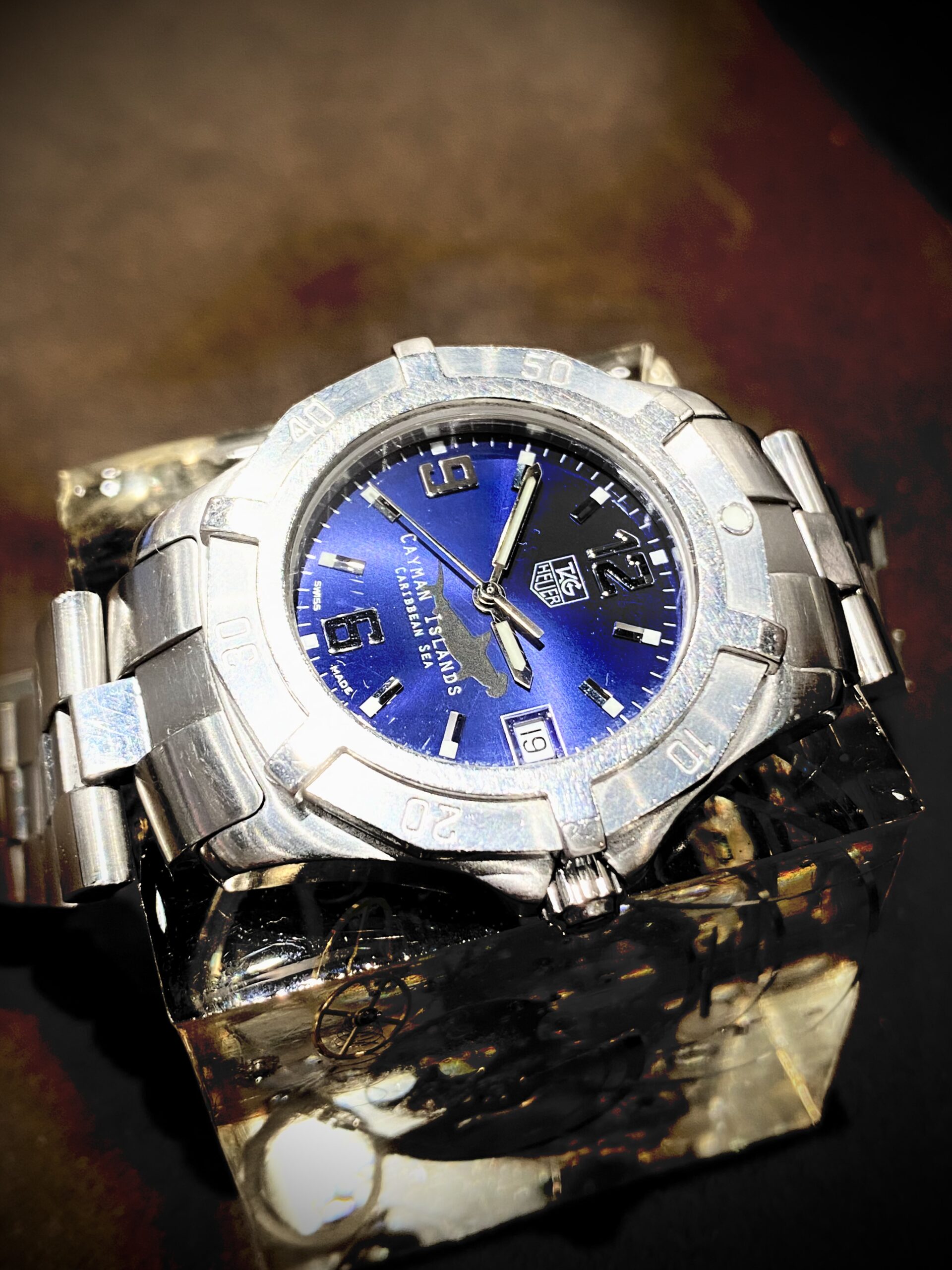 ■門真店「タグホイヤー　電池交換」