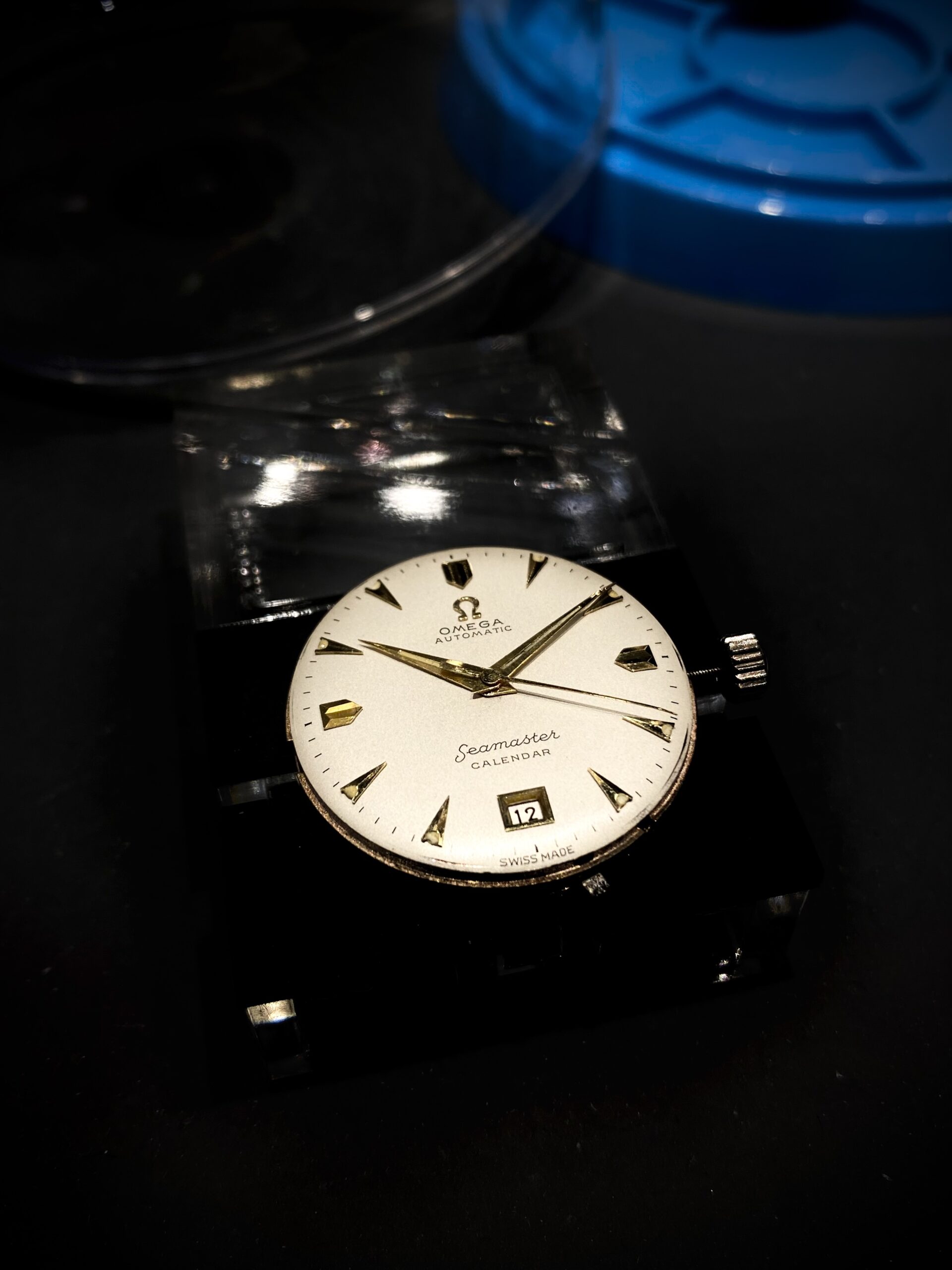 ■京都店「オメガ　針打ち直し」