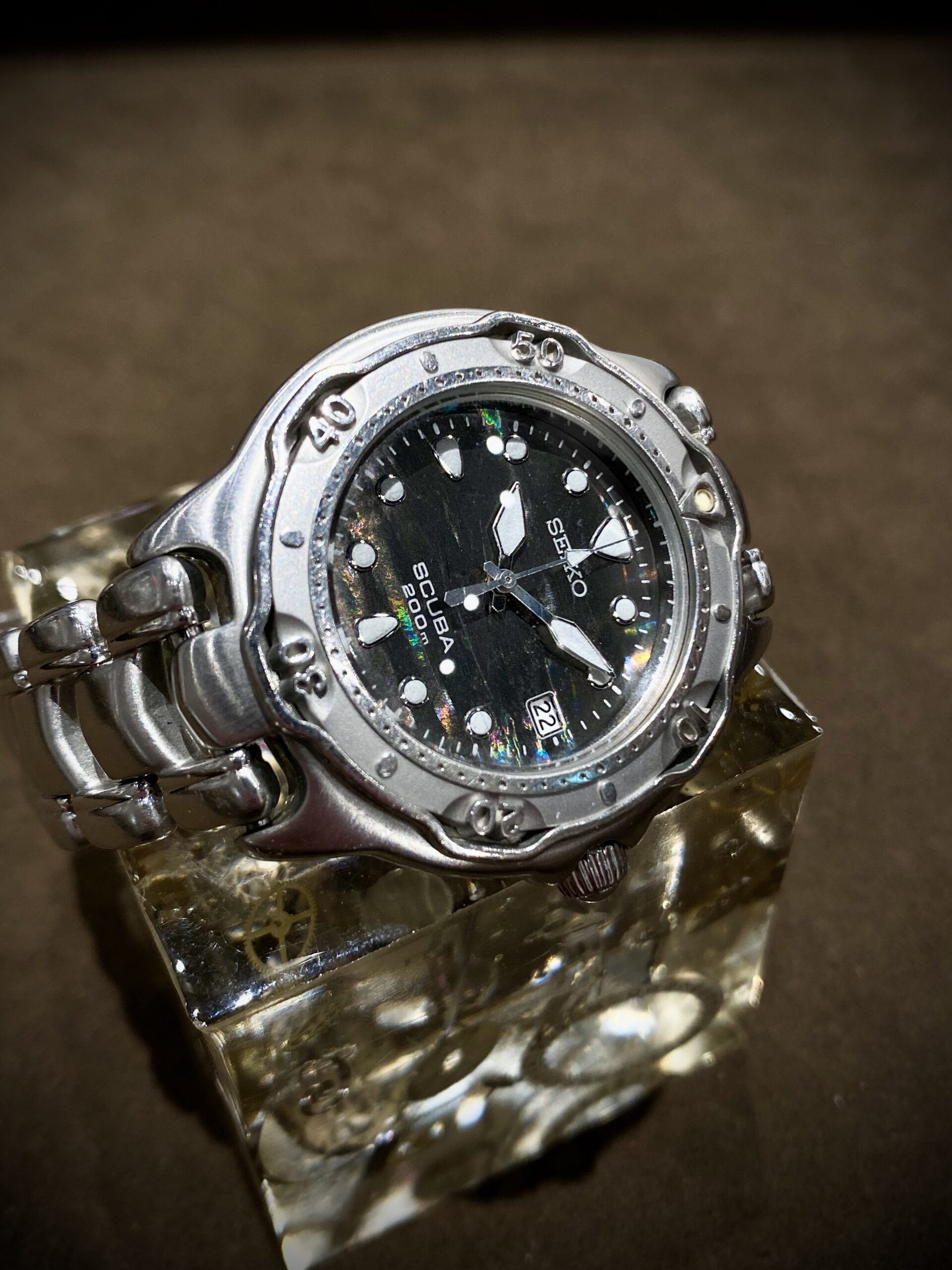 ■門真店「セイコー　ベルトクラスプ修理」