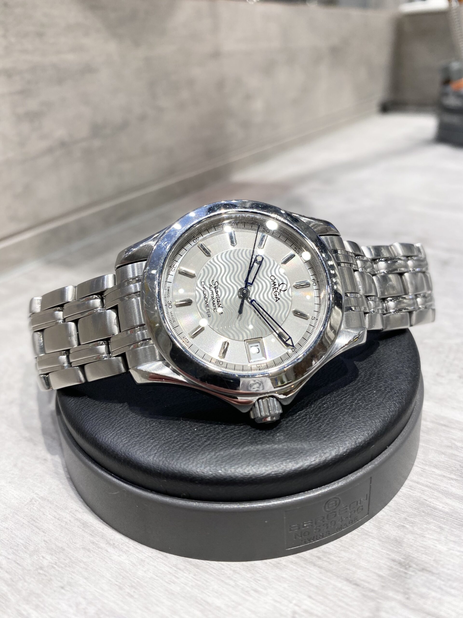 ■門真店「オメガ　オーバーホール（分解洗浄）」