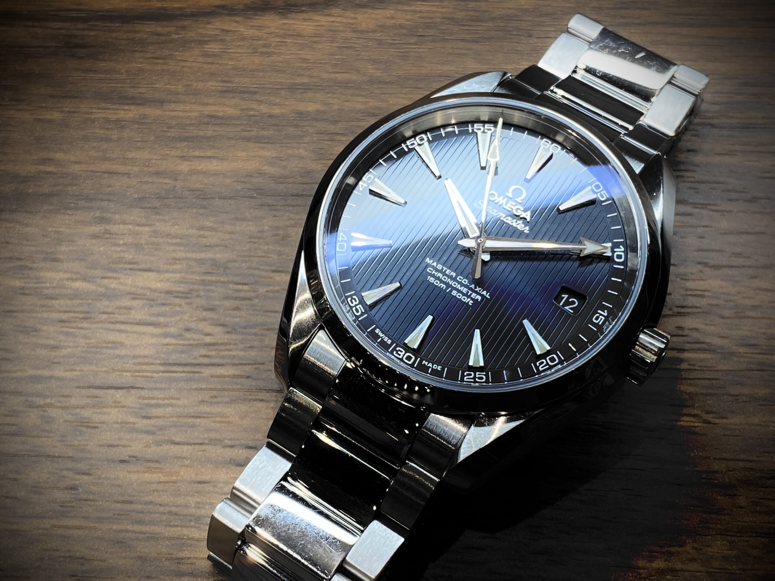 ■門真店「オメガ　腕時計バンド洗浄」