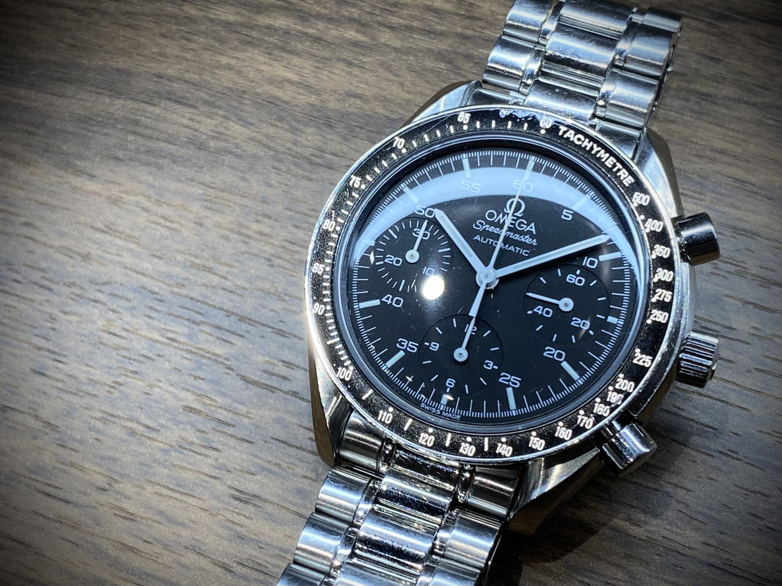 ■門真店「オメガ　オーバーホール（分解洗浄）」