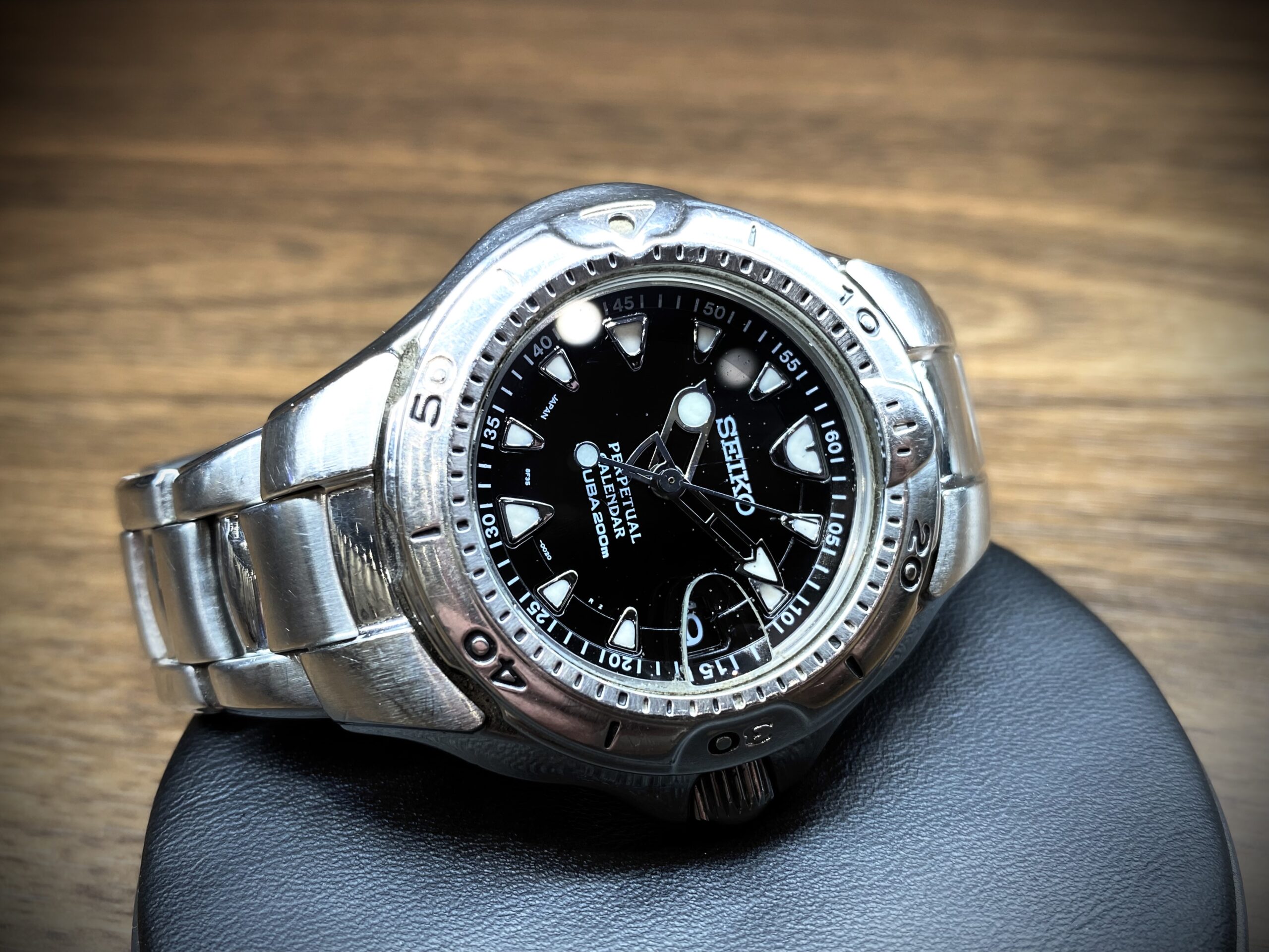 ■門真店「セイコー　電池交換+パッキン交換」