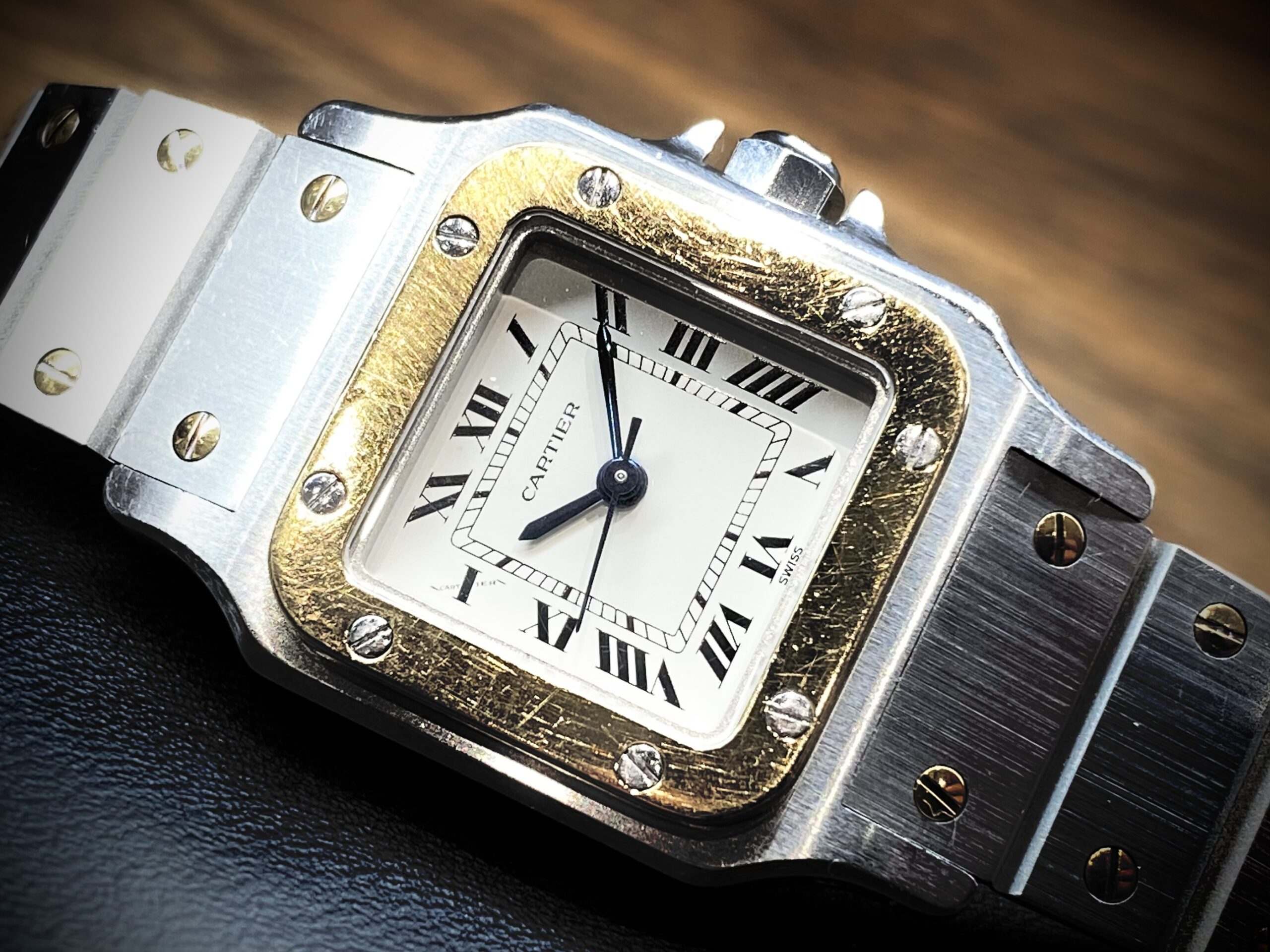 ■門真店「カルティエ　オーバーホール（分解洗浄）」