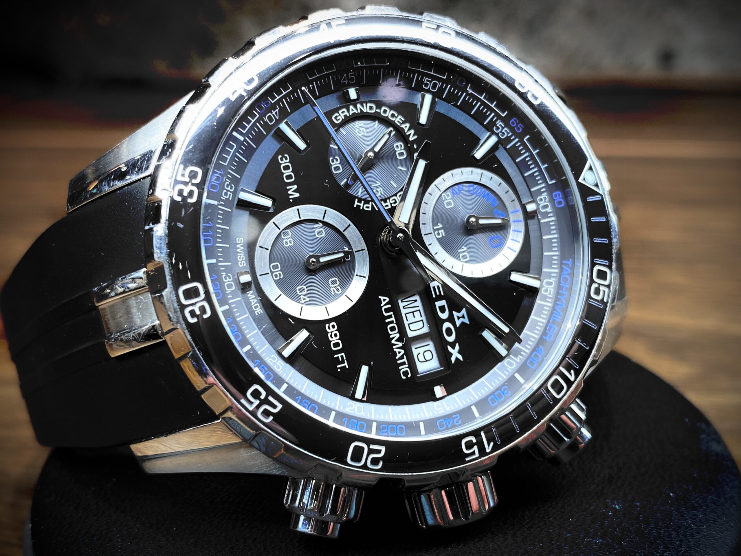 ■門真店「エドックス　オーバーホール（分解掃除）」