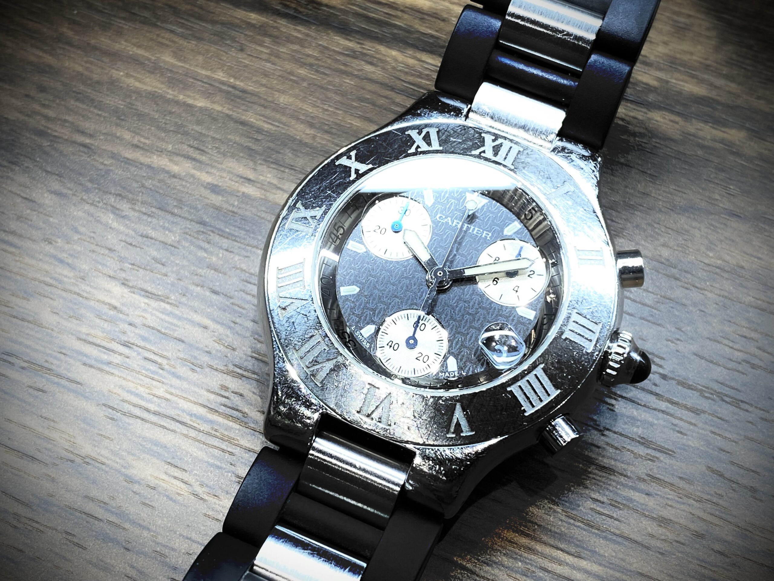 ■門真店「カルティエ　オーバーホール（分解掃除）」