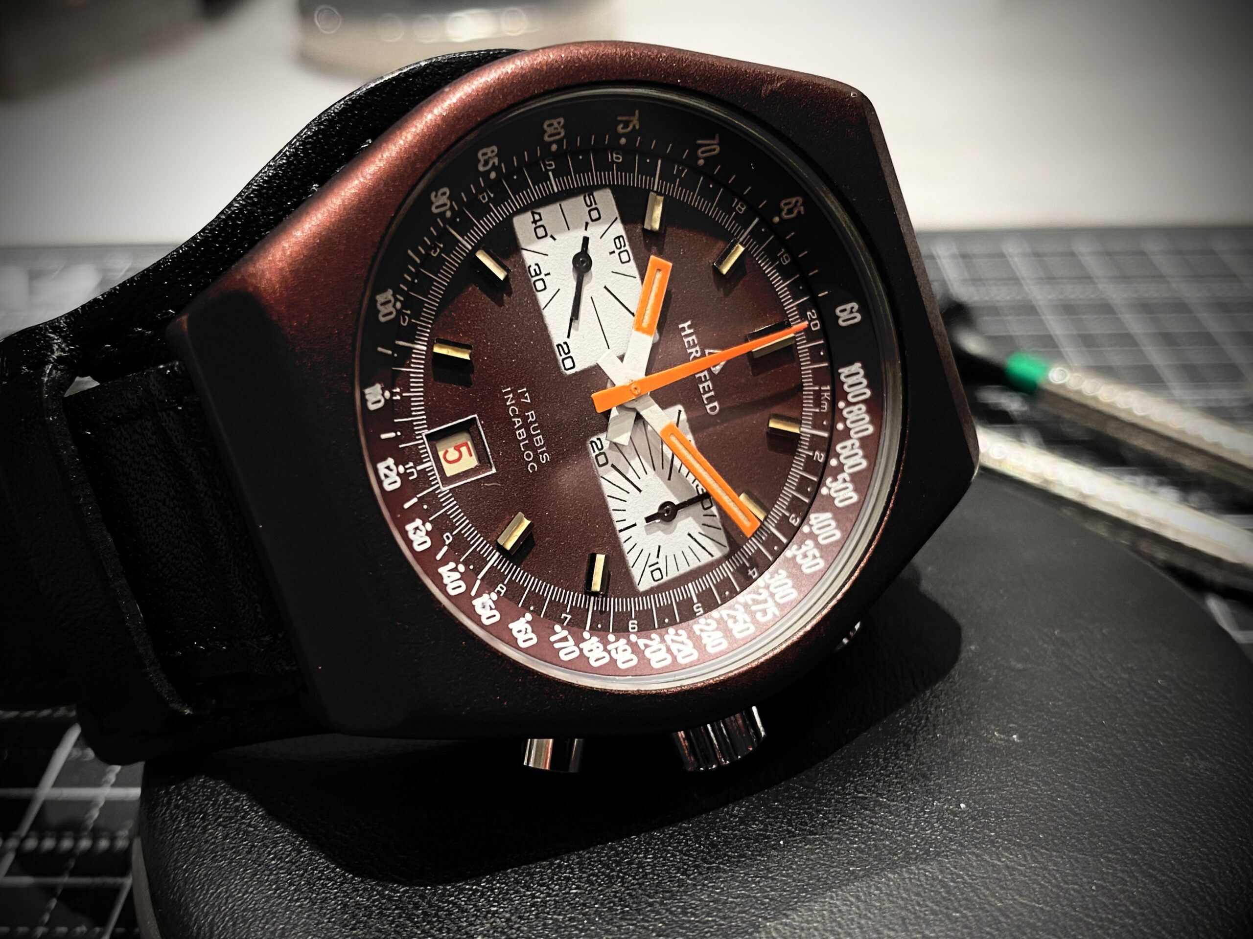 ■門真店「ハーズフェルド　オーバーホール（分解掃除）」