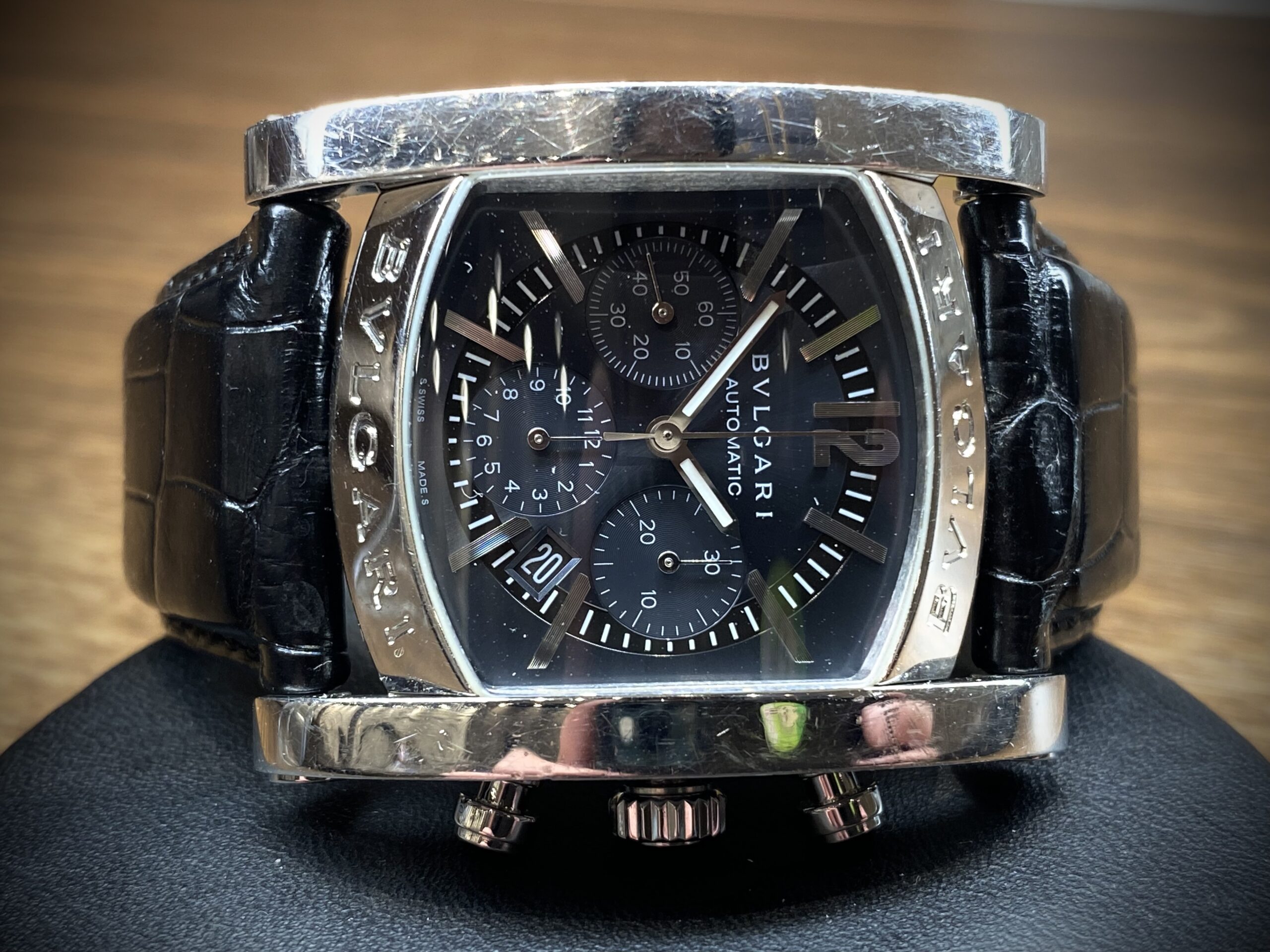 ■門真店「ブルガリ　オーバーホール（分解掃除）」